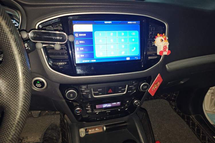 Used Geely Auto Vision X6 2016 1.8L Manual Luxury Model Audio And AC Panel