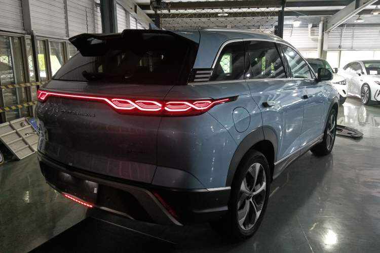 Used BYD Frigate 07 2023 DM-i 100KM Flagship Model