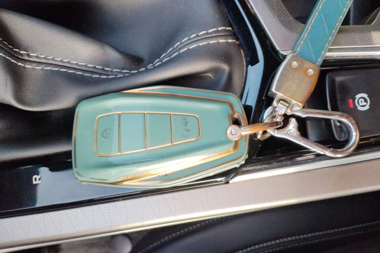 Used Geely Auto Emgrand 2022 4th Generation 1.5L CVT Luxury Model
