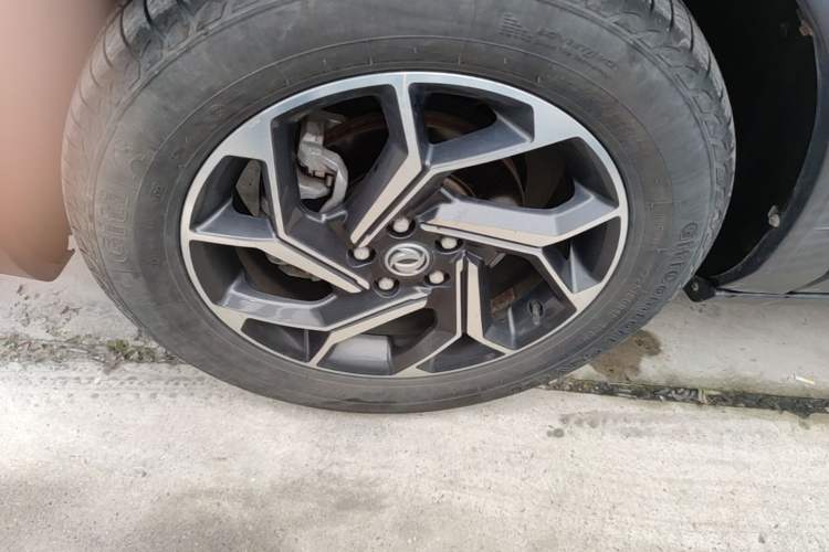 Used Dongfeng Aeolus AX7 2019 1.6T Automatic AI Navigation Model China V Standard Exterior 4