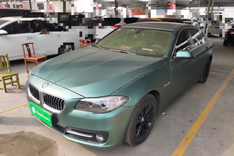 Used BMW 5 Series 2017 520Li Elegant Edition