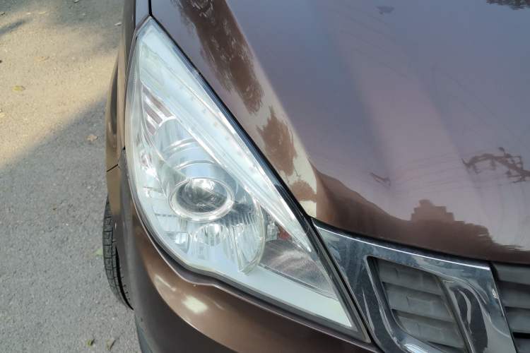 Used BAIC Weiwang M35 2016 1.5L Standard DAM15