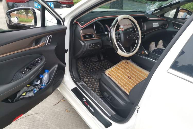 Used GAC Trumpchi GA6 2019 270T Automatic Prestige Edition Driver Seat