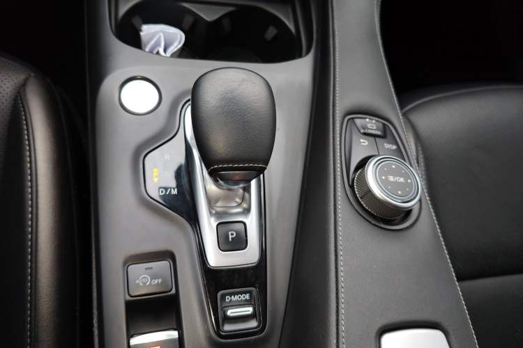 Used Infiniti QX50 2020 Revised Version 2.0T All-Wheel Drive Elite Edition Gear Lever