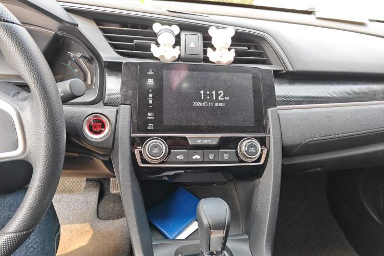 Used Honda Civic 2019 180TURBO CVT Shangdong Edition China VI