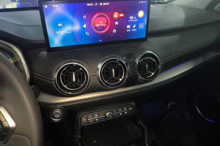 Used Wey VV6 2021 2.0T Two-Wheel Drive Smart Protection+