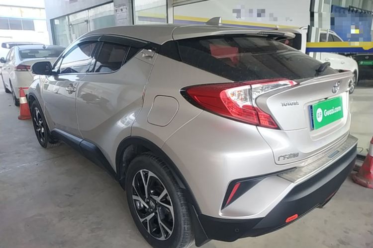 Used Toyota C-HR 2020 2.0L Leading Edition Rear Left 45 Deg