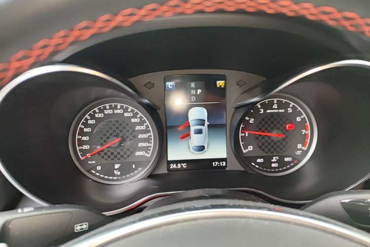 Used Mercedes-Benz GLC Coupe AMG 2017 AMG GLC 43 4MATIC Coupe SUV Instrument Cluster