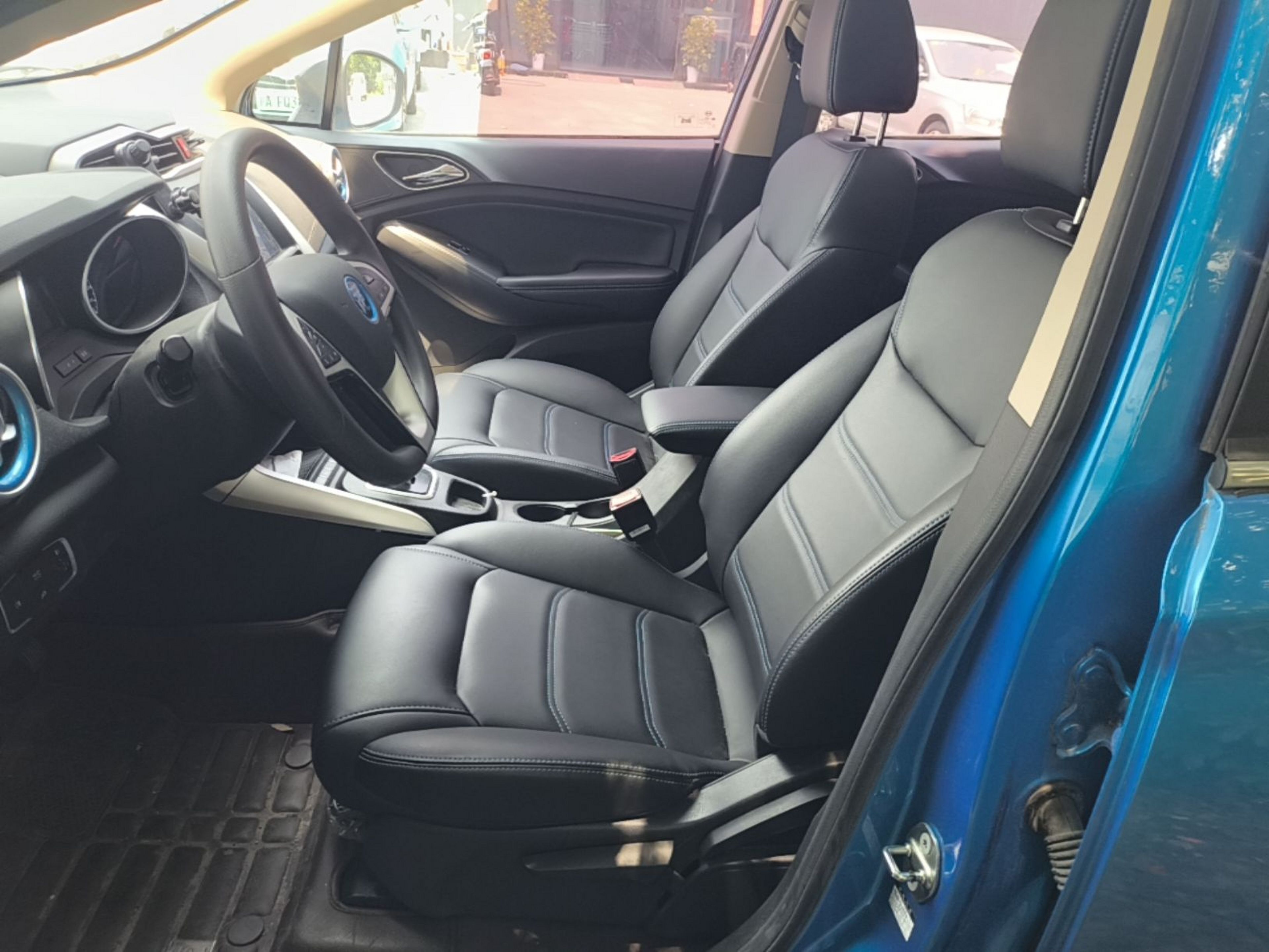 Front Interior