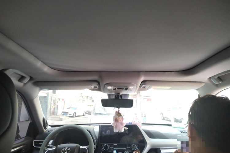 Used Toyota Highlander 2022 Dual-Engine 2.5L Four-Wheel Drive Supreme Edition 7-Seater Headliner