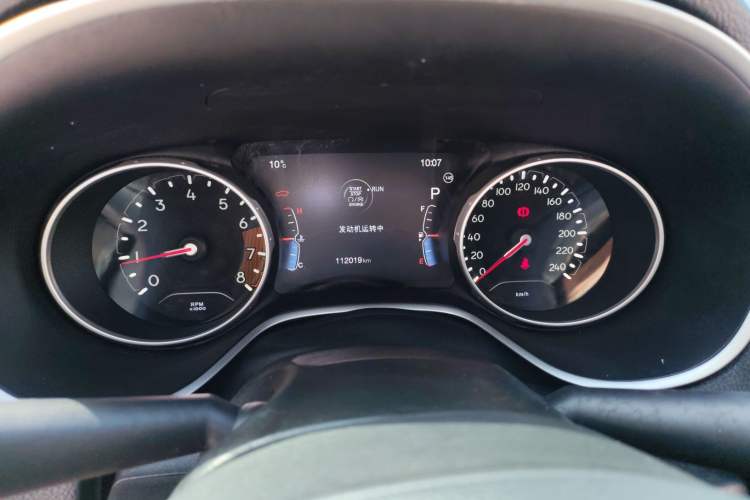 Used Jeep Compass 2017 200T Automatic Family Edition