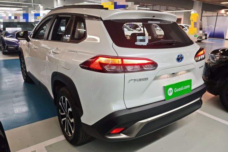 Used Toyota FRONTLANDER 2023 2.0L Smart Electric Hybrid Dual-Engine Deluxe Version