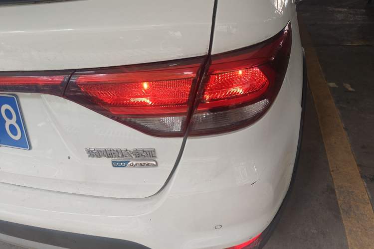 Used Kia KX Cross 2018 1.6L Automatic Dynamic Sunroof Version Right Rear Taillight