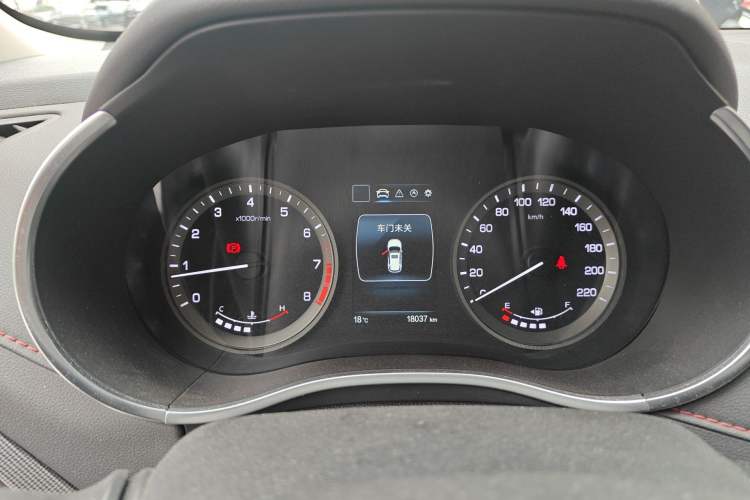 Used CHANGAN CS55 2017 1.5T Manual Xuan Dong Model