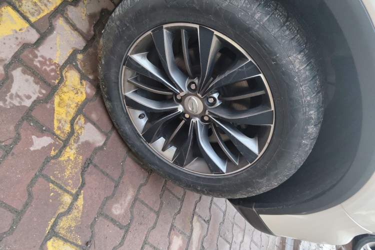 Used GAC Trumpchi GS8 2017 320T Two-Wheel Drive Luxury Smart Connectivity Version (7 Seats)