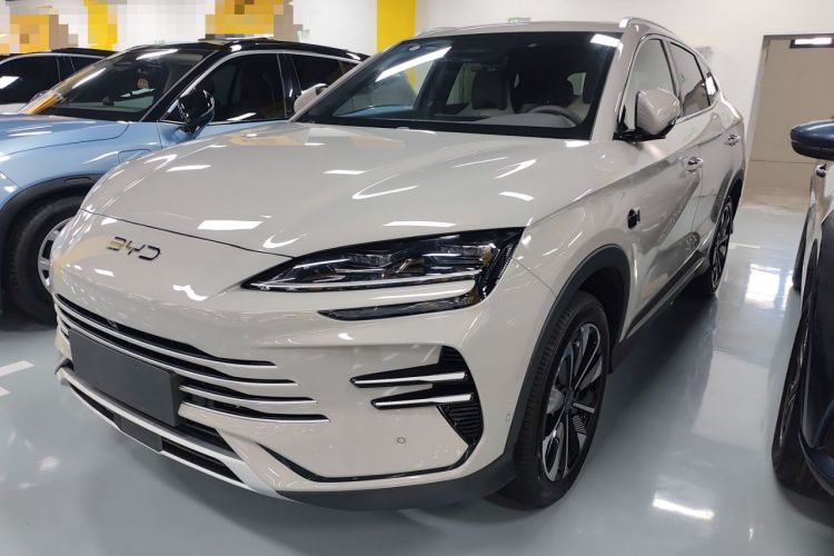 Used BYD Song PLUS New Energy 2025 DM-i Intelligent Driving 112KM Prestige Model