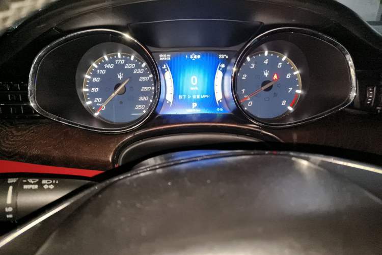 Used Maserati President 2013 3.8T Standard Model