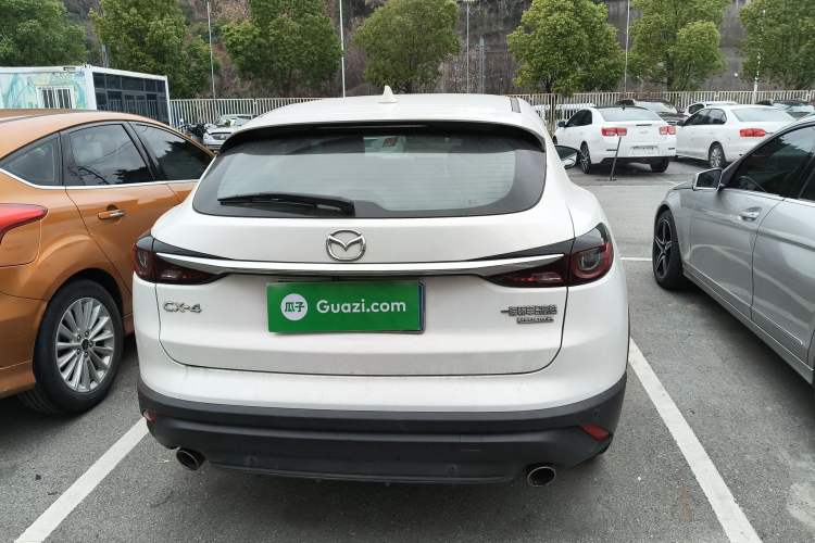 Used Mazda CX-4 2020 2.0L Automatic Two-Wheel Drive Blue Sky Dynamic Edition
