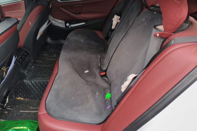 Used BMW 5 Series New Energy 2021 Restyled 535Le M Sport Package Left Rear Seat