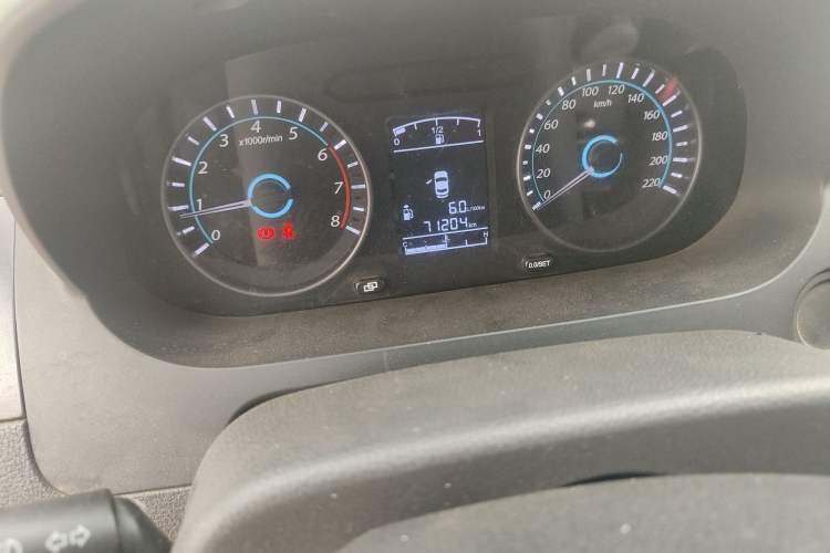 Used FORTHING Joyear S50 2014 1.5L Manual Luxury Edition
