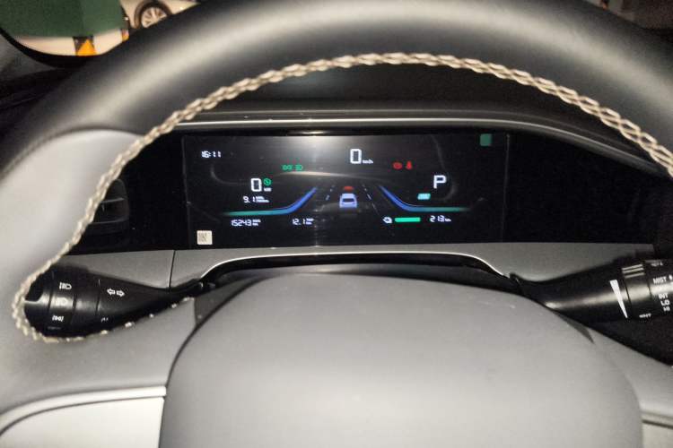 Used Geely Galaxy Geome 2025 310km Youth Edition Instrument Cluster