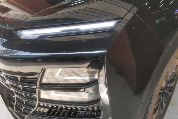 Used JETOUR Dashing i-DM 2023 1.5T DHT Lightning