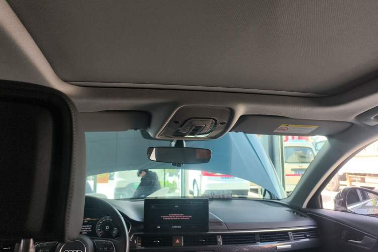 Used Audi A4L 2020 40 TFSI Fashion Dynamic Model Headliner