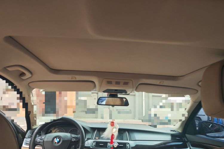 Used BMW 5 Series 2012 523Li Leading Model Headliner