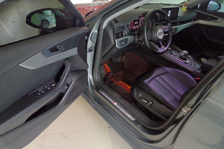 Used Audi A4L 2019 40 TFSI Fashion Version China V