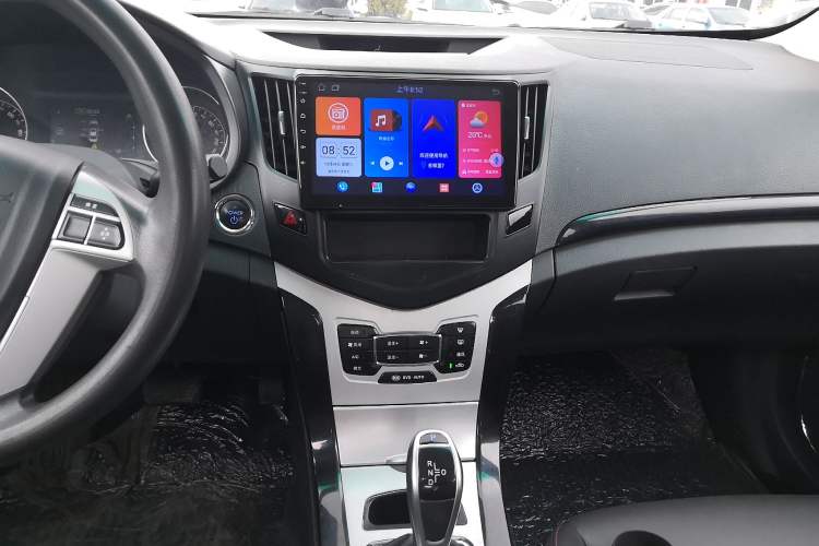 Used BYD e5 2017 300 Prestige Edition Audio And AC Panel