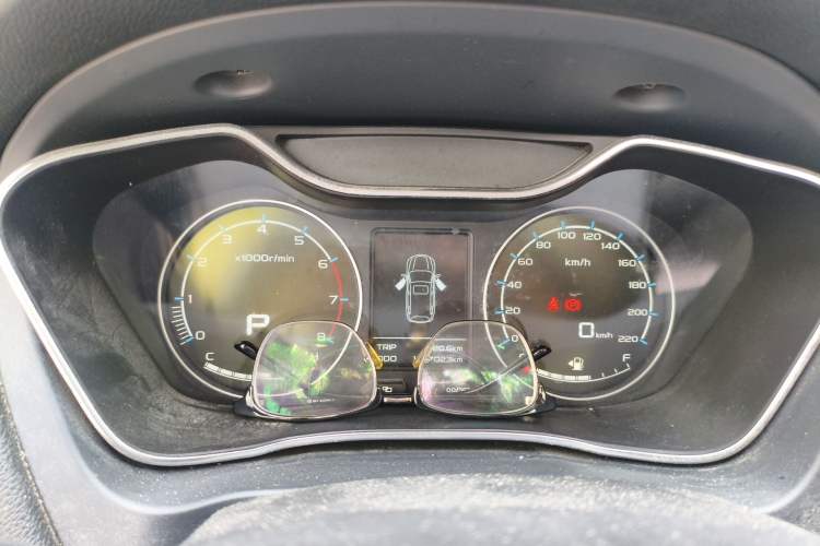 Used Geely Auto Vision X6 2016 1.3T CVT Luxury Model Instrument Cluster