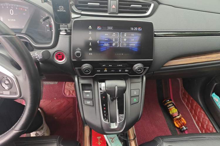 Used Honda CR-V 2019 240TURBO CVT 2WD Fashion Edition China VI Audio And AC Panel