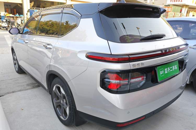 Used Baojun RM-5 2019 1.5T CVT 24-Hour Online Luxury Version 7 Seats
