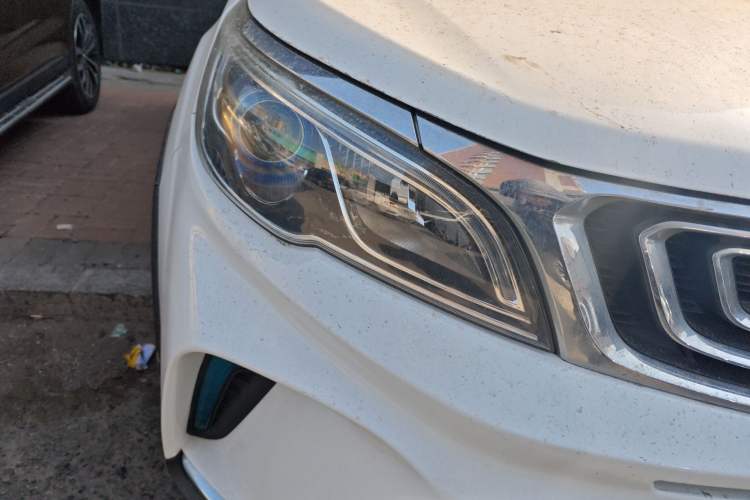 Used Geely Auto Vision X3 2017 1.5L Manual Luxury Model
