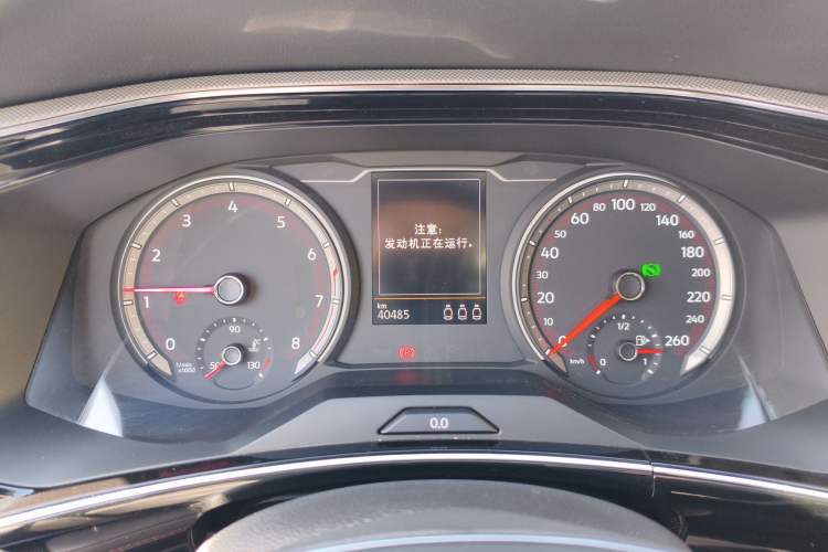 Used Volkswagen Tayron 2020 330TSI Two-Wheel Drive Luxury Smart Connectivity Version Instrument Cluster