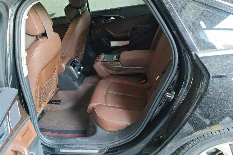 Used Audi A6L 2016 45 TFSI quattro Sport Edition Left Rear Seat