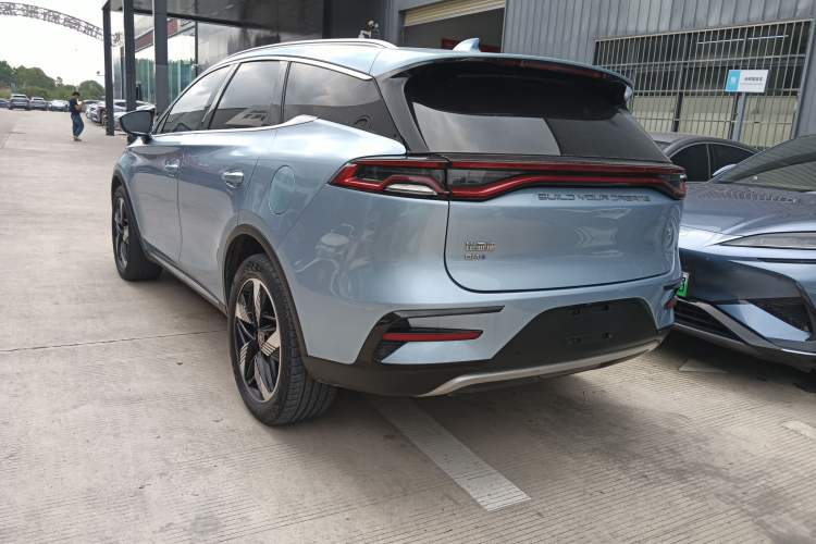Used BYD Tang New Energy 2023 DM-i Champion Edition 112KM Prestige Model Rear Left 45 Deg