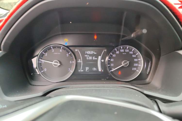 Used Honda Envix 2019 180TURBO CVT Enjoyment Version China VI