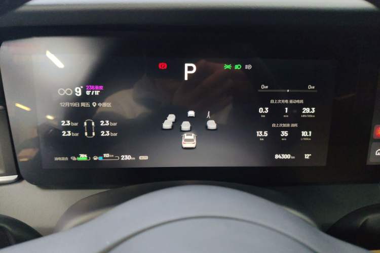 Used Li Auto ONE 2021 Extended-Range 6-Seater Version
