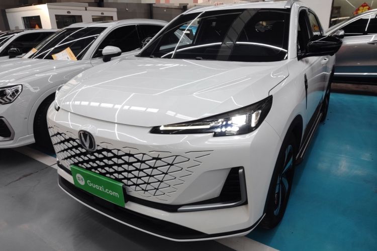 Used CHANGAN CS55PLUS 2024 3rd Generation 1.5T DCT Prestige Model