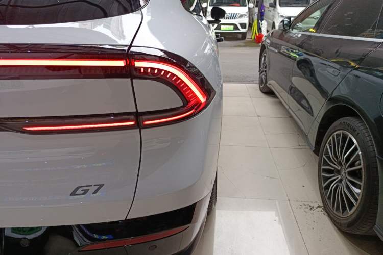 Used XPeng G7 2025 Model—602 Long Range Max