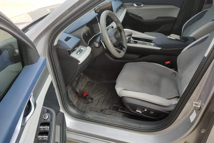 Used Geely Auto Preface 2021 Revised Version 2.0TD Luxury Edition Driver Seat