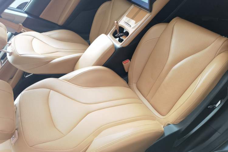 Used XPeng P5 2024 500 Pro Edition Right Front Seat