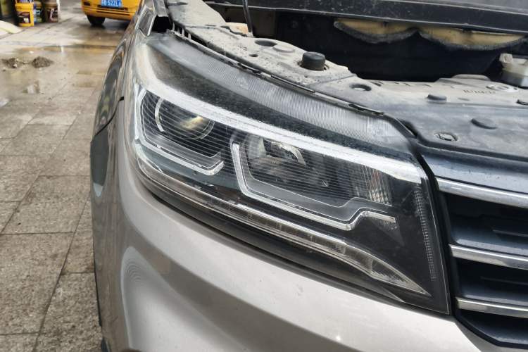 Used FORTHING Joyear X5 2017 Jingxiang Series 1.5T CVT Luxury Model