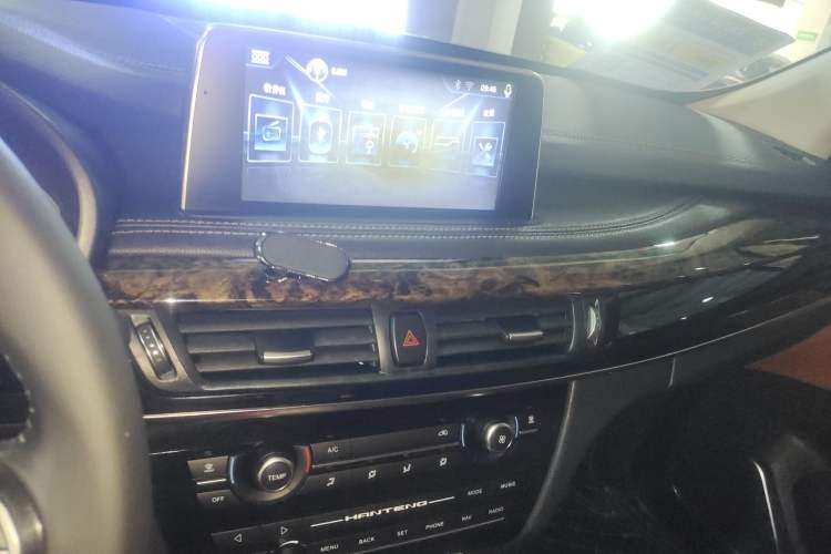 Used Hanteng X7 2018 X7S 1.5T Automatic Luxury Model