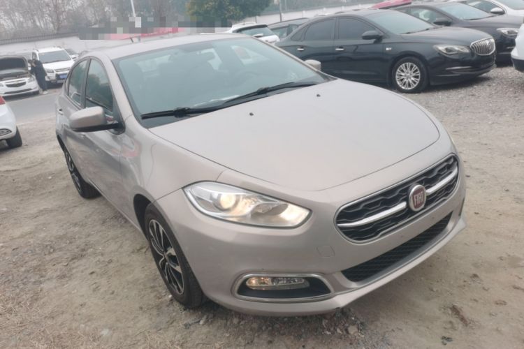 Used Fiat Viaggio 2015 1.4T Manual Enjoyment Edition