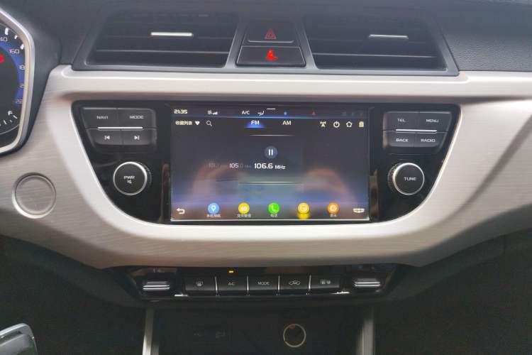 Used Geely Auto Vision X3 2019 Upgraded Model 1.5L Manual Elite Version