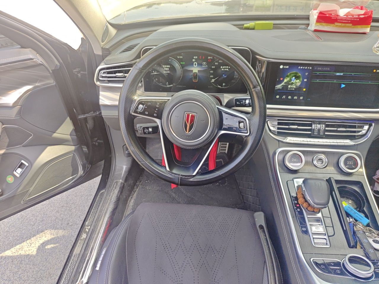Hongqi H9 2022 2.0T Smart Connect Flagship Edition - Chinese Trim Xiang — снимка 10