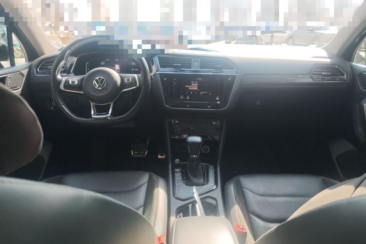 Used Volkswagen Tiguan L 2021 330TSI Automatic Two-Wheel Drive R-Line Enhanced Edition
