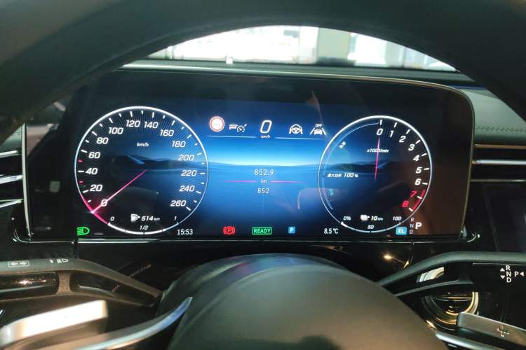 Used Mercedes-Benz E-Class New Energy 2024 E 350 e L Plug-in Hybrid Sedan
